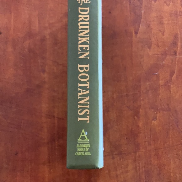 🥃🌱 THE DRUNKEN BOTANIST by Amy Stewart 🌿🍹 - Picture 4 of 8